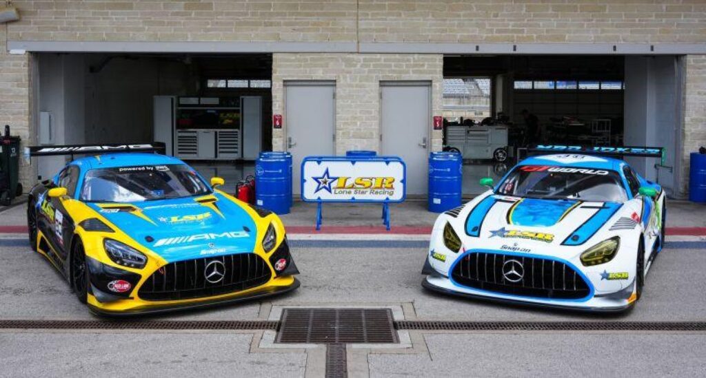 Lone Star Racing chases a breakthrough 2026 GTWC America weekend at ...