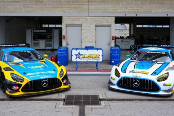 Lone Star Racing fields two GT3 cars at COTA as Knox returns and Austin/Golan step up for a pivotal 2026 GTWC America home race weekend.