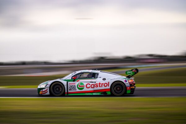 Tigani Motorsport and Team BRM lead Friday Practice in 2026 GT World Challenge (GTWC) Australia at The Bend ahead of Saturday Qualifying.