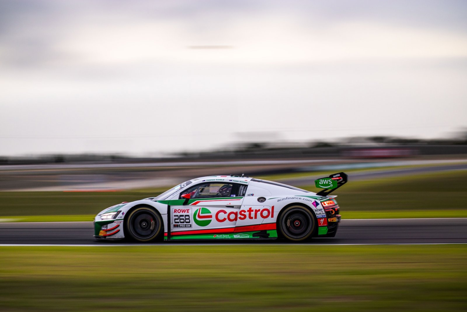 Tigani Motorsport and Team BRM lead Friday Practice in 2026 GT World Challenge (GTWC) Australia at The Bend ahead of Saturday Qualifying.