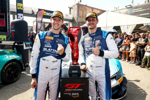 “Hopefully, I can take the experience from today” – Blattner reflects on GTWC Europe Race 1 Valencia win and looks ahead to Race 2 Blattner and Marshall claim Bronze cup victory of the GTWC Europe Race 1 in Valencia