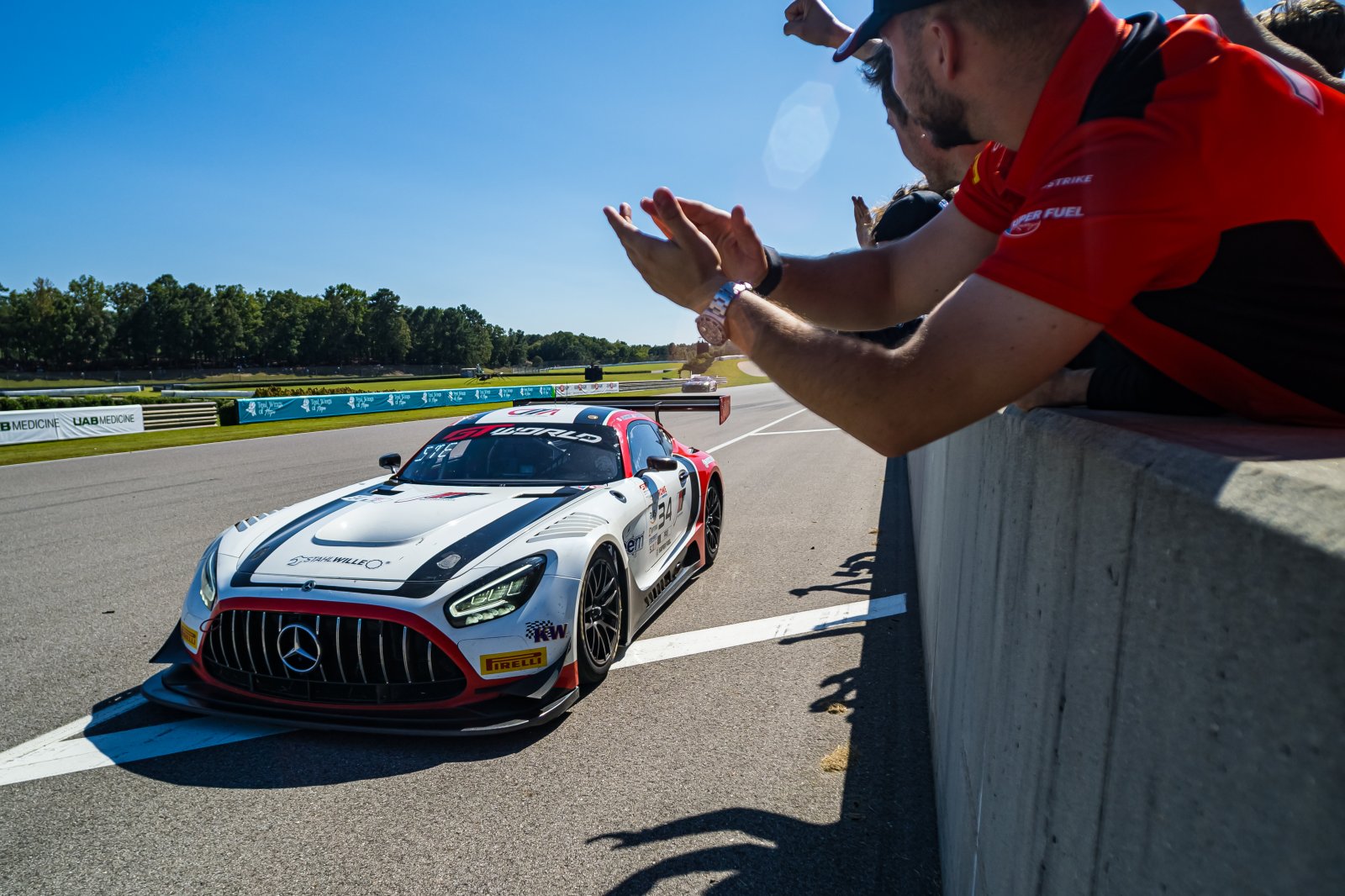 JMF Motorsports returns to GT World Challenge (GTWC) America with PRO and PRO-AM Mercedes-AMG entries for 2026.