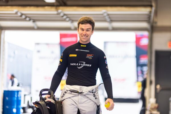 Riley Dickinson embraces home advantage at COTA while focusing on growth, GT3 learning, and long-term success with Kellymoss.