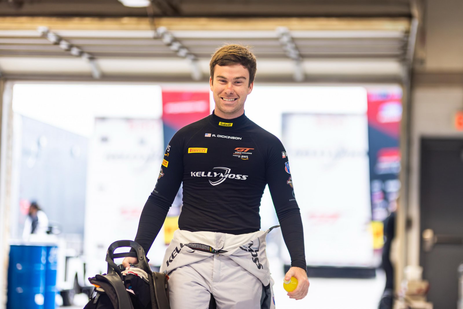 Riley Dickinson embraces home advantage at COTA while focusing on growth, GT3 learning, and long-term success with Kellymoss.