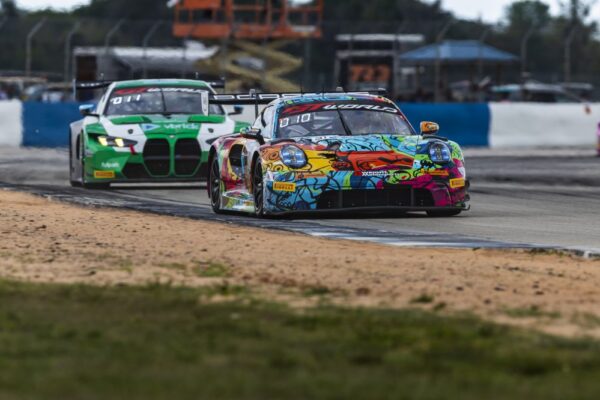 Wright Motorsports secures Pro-Am P4 at Sebring as Musial Jr. and Yardley continue their consistent 2026 GTWC America campaign.