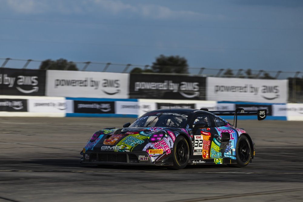 The 2026 GTWC America standings after Sebring show JMF leading Pro, GMG Racing ahead in Pro-Am, and AF Corse clear in Am.