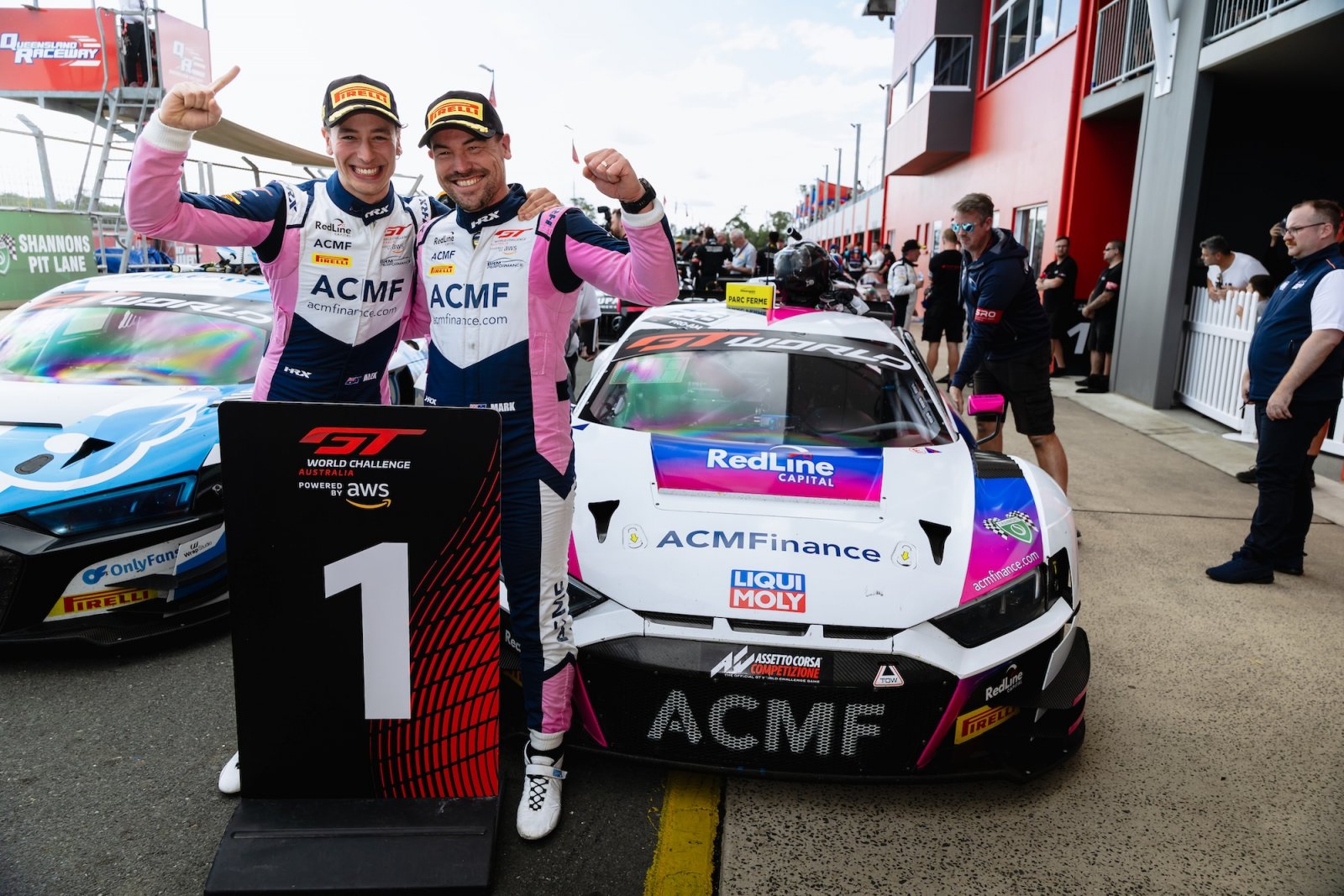Alex Peroni returns to Team BRM alongside Mark Rosser for Queensland Raceway as the pair chase more GT World Challenge (GTWC) Australia wins in 2026.