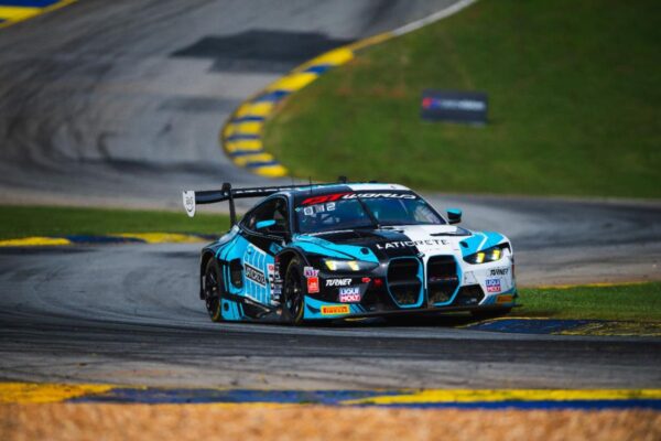 Turner Motorsport salvages fourth after 2026 GTWC America Road Atlanta fuel-line failure Turner Motorsport salvaged fourth at Road Atlanta after a broken fuel line interrupted Foley and Rothberg’s strong 2026 GTWC America run.
