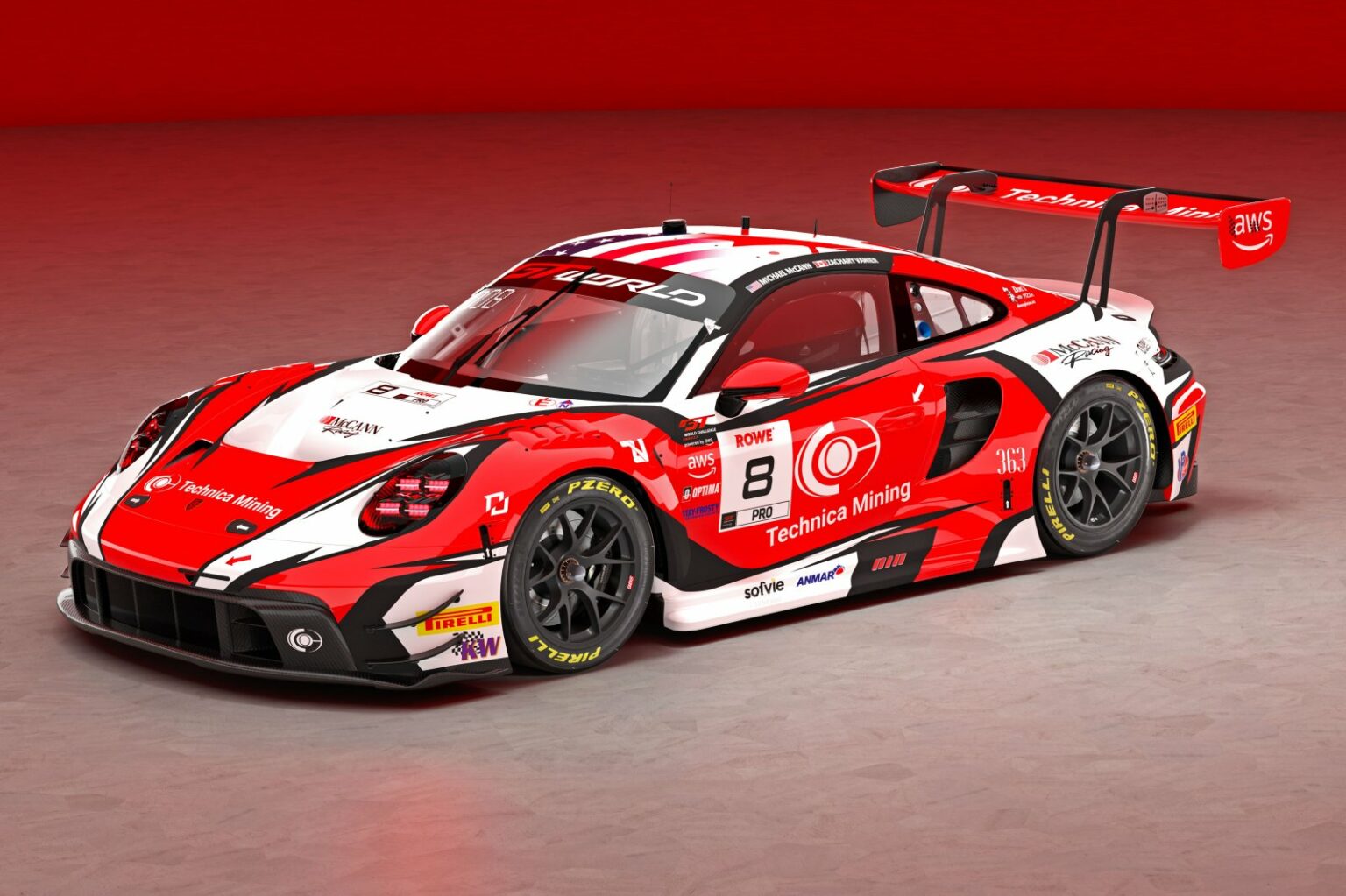 McCann and Vanier take major step into 2026 GTWC America GT3 Pro Class ...