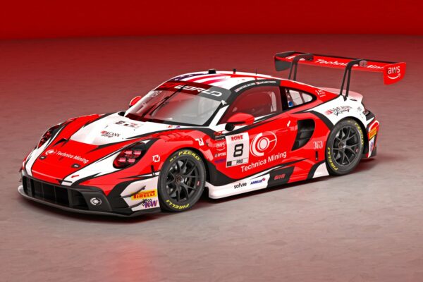 McCann and Vanier step into GTWC America GT3 Pro class in 2026 with McCann Racing and the Porsche 911 GT3 R.