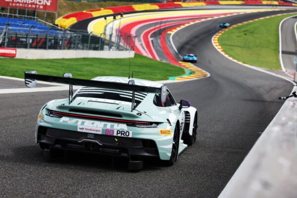 Lionspeed GP completes a stunning pit-lane-to-victory charge at the 2026 Spa 24 Hours, ahead of Mercedes-AMG and AF Corse Ferrari.