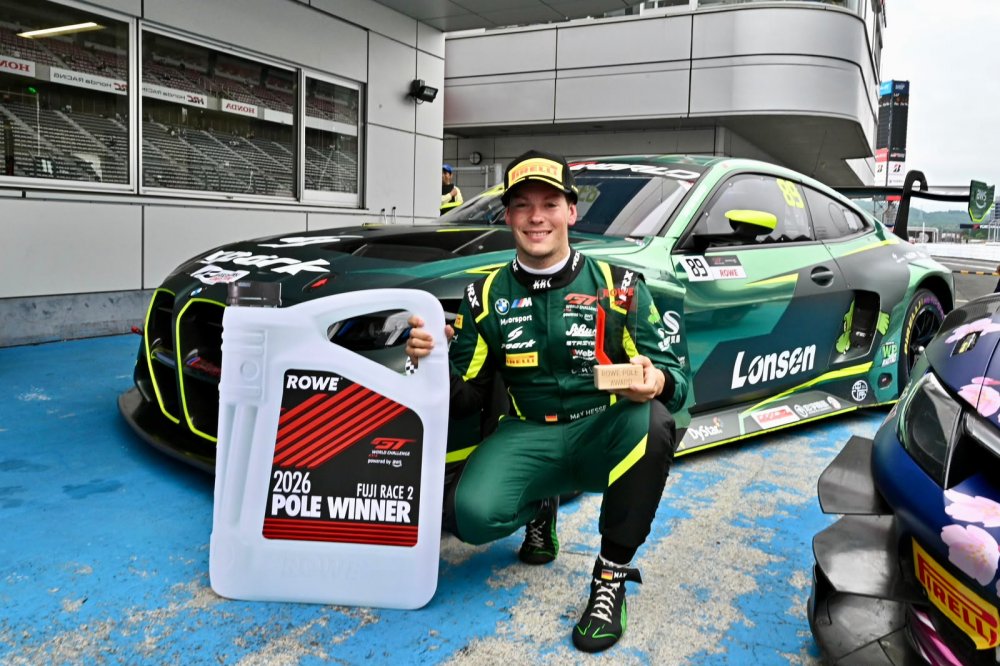 Harmony and Origine share Fuji wins as Lu Wei cuts the 2026 GTWC Asia lead to four points and secures his record eighth series victory.