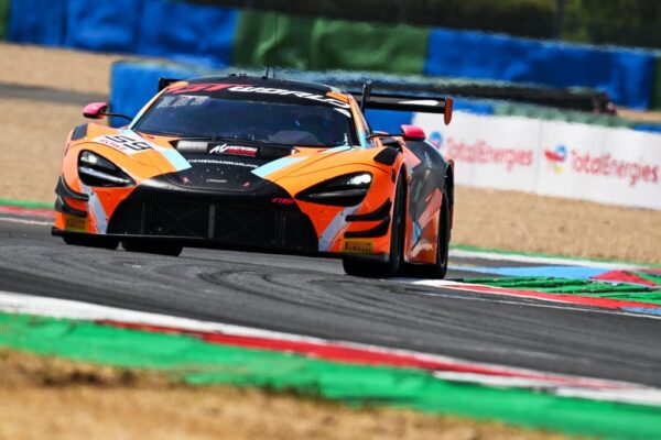 2026 GTWC Europe | Sprint Cup | Magny-Cours | Test | Garage 59 begins Magny-Cours weekend fastest through MacDonald Dean MacDonald tops the Magny-Cours test for Garage 59 as Mercedes-AMG fills three of the next four places ahead of Free Practice.