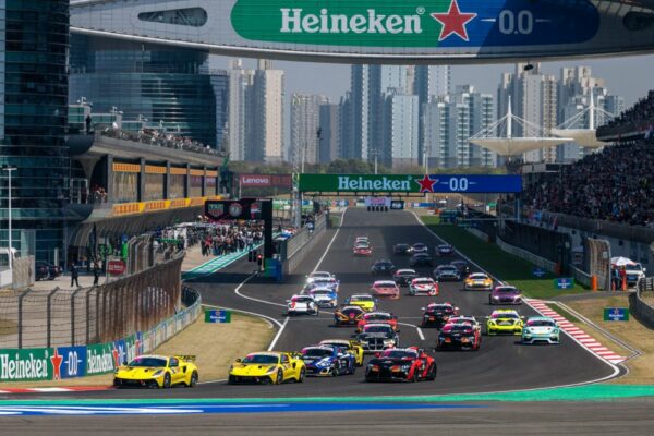 Zhuhai joins 2026 SRO GT Cup calendar as five-event season opens at Chinese Grand Prix in Shanghai.