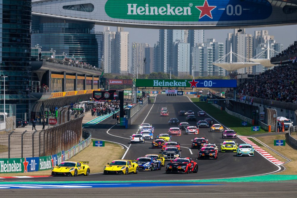 Zhuhai joins 2026 SRO GT Cup calendar as five-event season opens at Chinese Grand Prix in Shanghai.