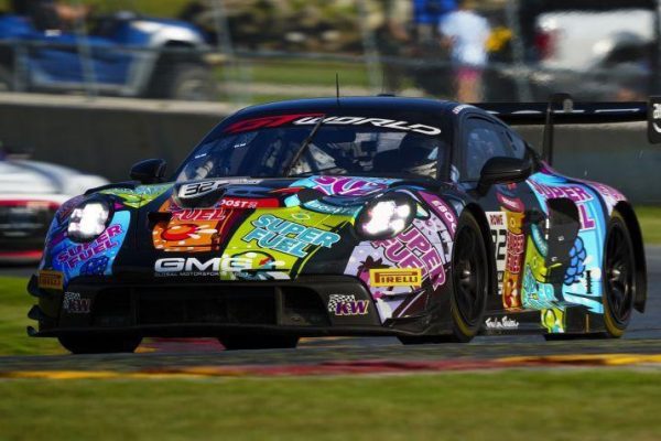 GMG Racing targets the GTWC America Pro-Am lead at Barber as Kyle Washington and Tom Sargent sit just three points from first.