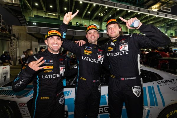 Turner Motorsport drivers reflect on Indianapolis 8 Hour Pro victory and third consecutive GTWC America title Turner Motorsport's Pro class victory gives Foley and Rothberg a third straight GTWC America title at the 2026 Indianapolis 8 Hour