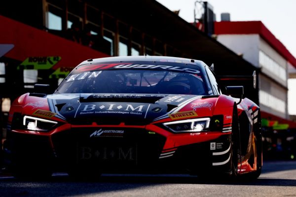 Haase tops 2026 GTWC Europe Portimão FP1 by 0.004s from van der Linde, as Aka leads Gold Cup and Verstappen finishes 20th overall.