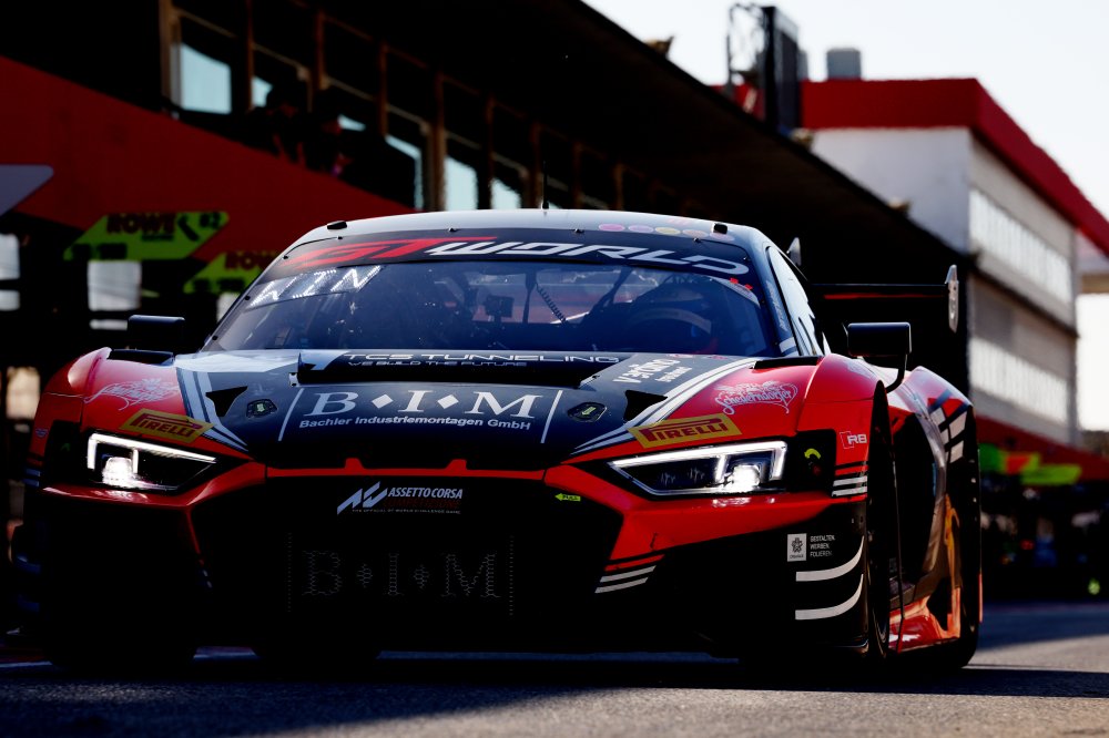 Haase tops 2026 GTWC Europe Portimão FP1 by 0.004s from van der Linde, as Aka leads Gold Cup and Verstappen finishes 20th overall.