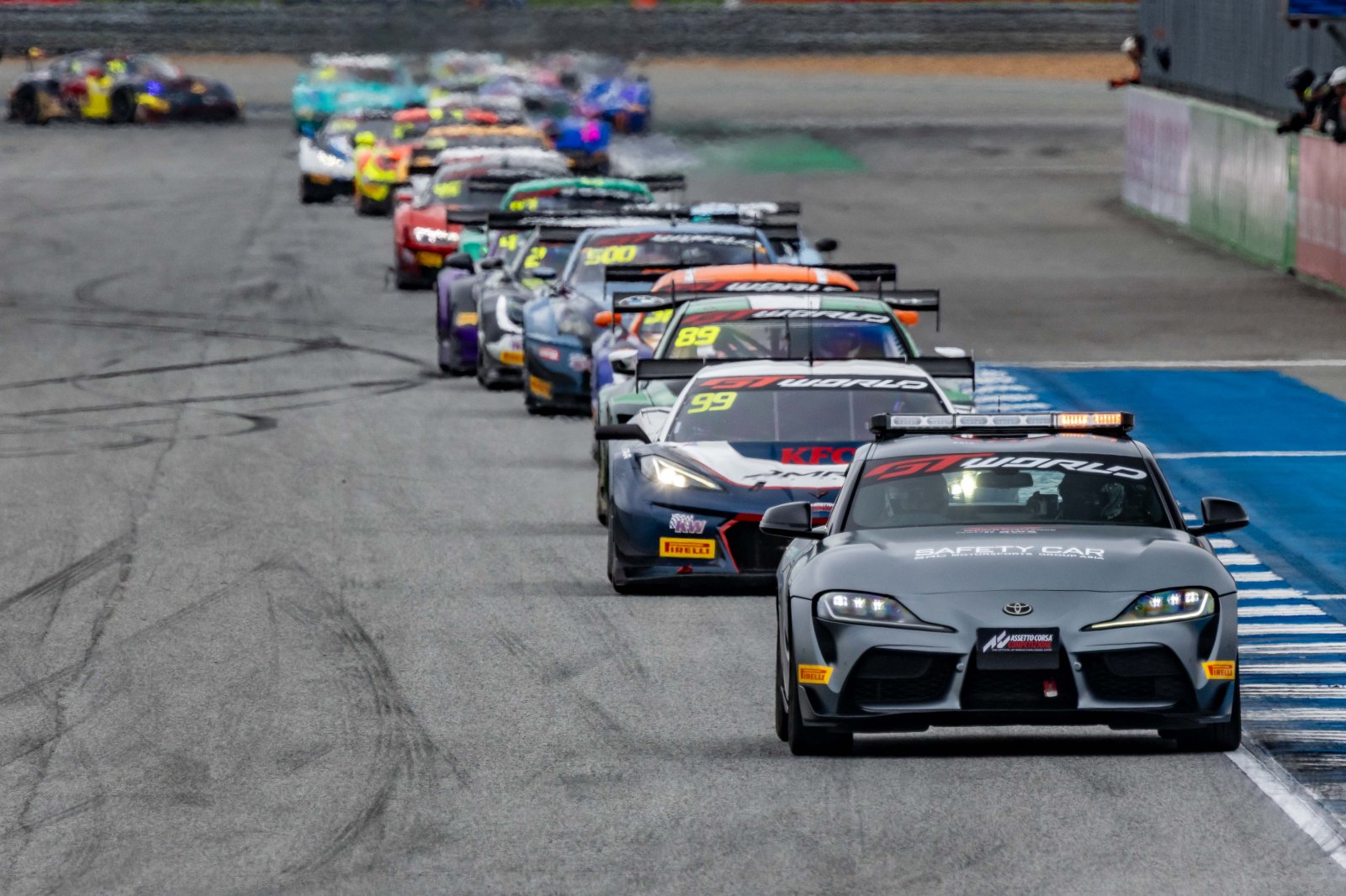 Toyota GR Supra continues as the official safety car for 2026 GT World Challenge (GTWC) Asia and Japan Cup after SRO extends its partnership.