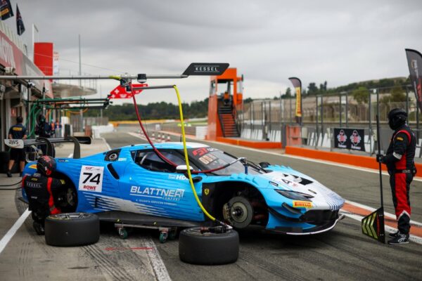 GTWC Europe | Round 9 | Valencia | Sprint Cup | Free Practice | Ferrari leads shortened Free Practice in Valencia Kessel Racing tops the sheet during GTWC Europe Free Practice in Valencia