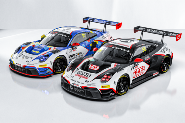 Absolute Racing enters two Porsche 911 GT3 R EVOs in GT World Challenge (GTWC) Asia 2026 with strong Pro-Am driver line-ups.