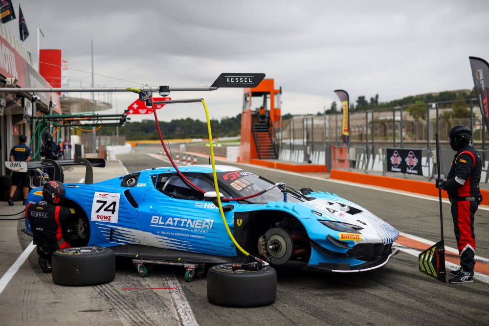 Kessel Racing tops the sheet during GTWC Europe Free Practice in Valencia