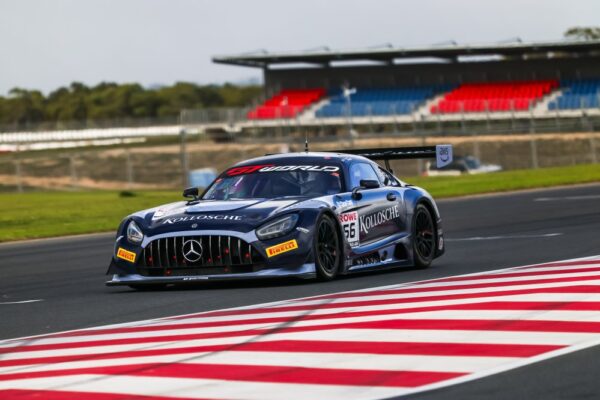 Oscar Targett strengthened his SRO GT Academy lead at The Bend as the title fight intensified in GT World Challenge (GTWC) Australia.