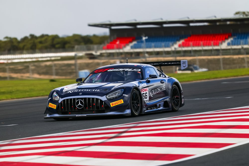 Oscar Targett strengthened his SRO GT Academy lead at The Bend as the title fight intensified in GT World Challenge (GTWC) Australia.
