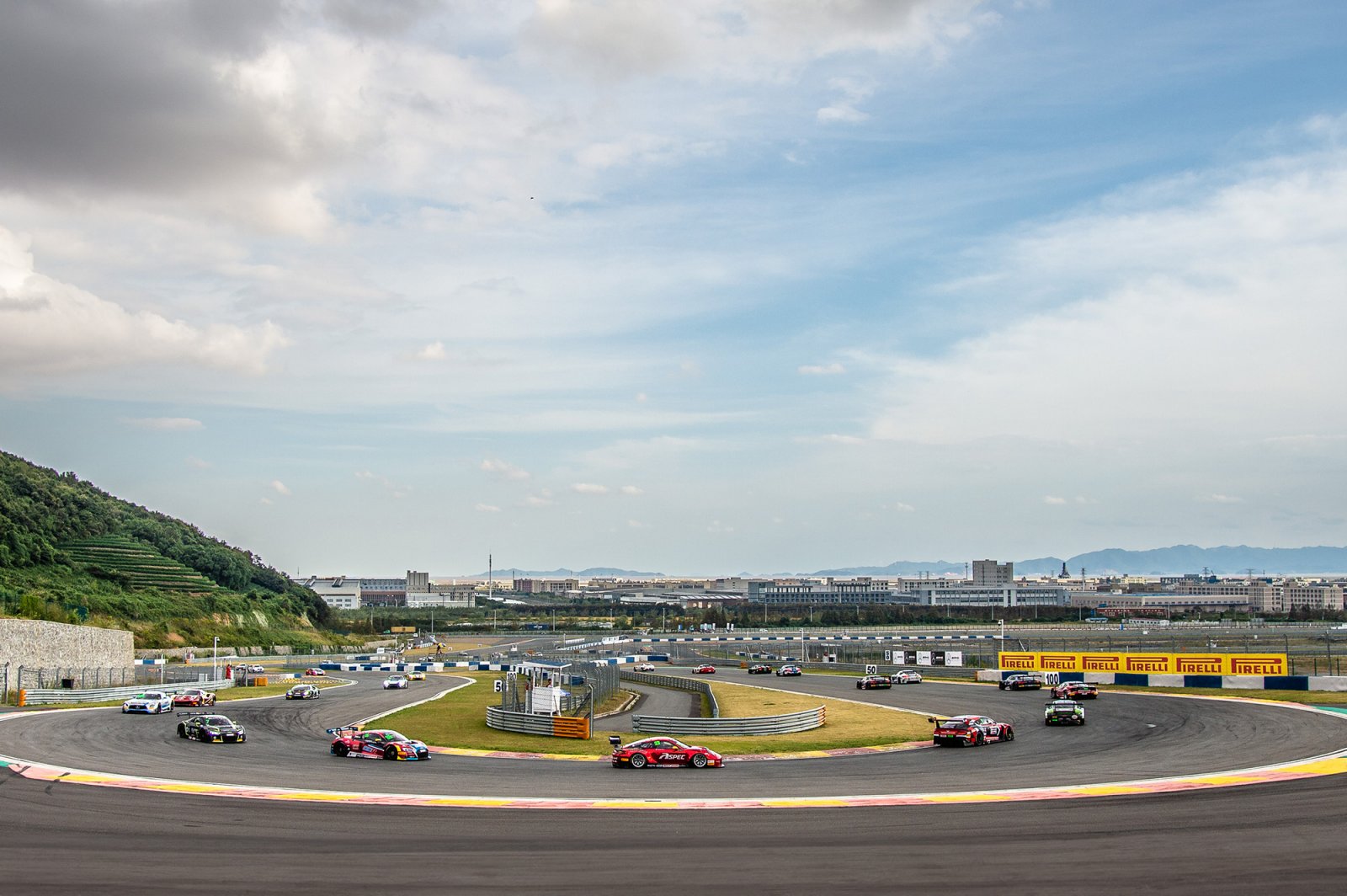 GT World Challenge (GTWC) Asia moves its 2026 June round from Shanghai to Ningbo following scheduling complications in China.