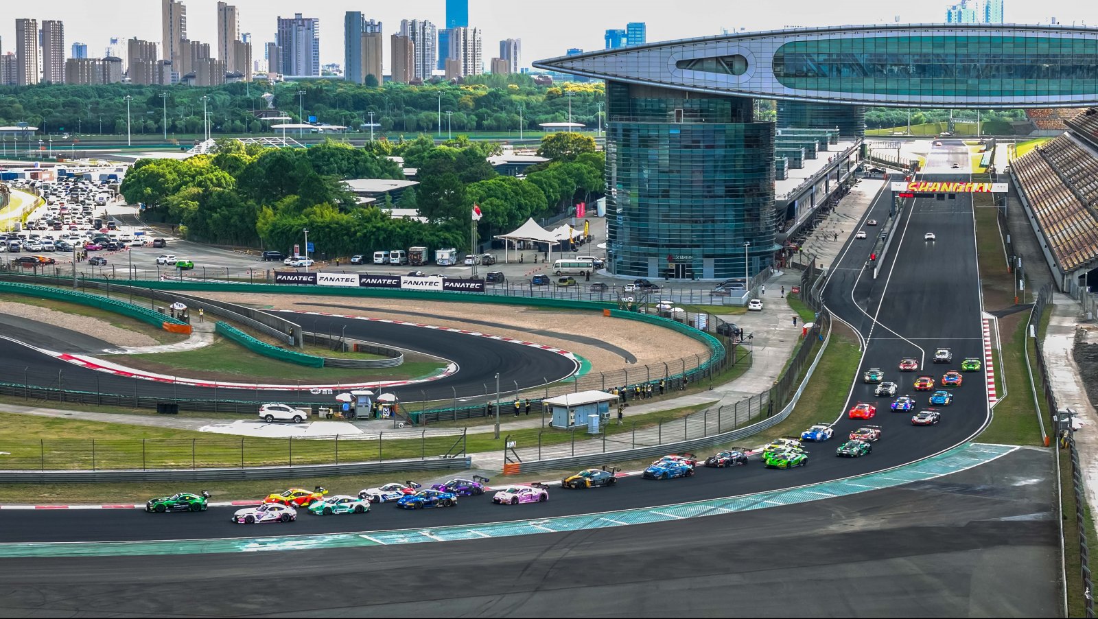 Shanghai International Circuit will host the 2026 GTWC Asia finale after SRO revised plans following stakeholder discussions.
