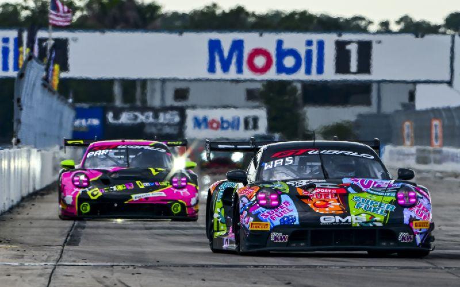 GMG Racing heads to Road Atlanta leading five SRO America championships as Washington, Sargent, Teoman and Highland chase more wins.