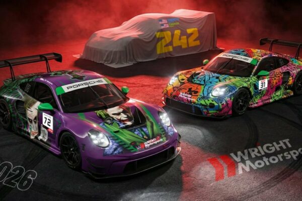 Wright Motorsports launches three-car Porsche 911 GT3 R programme for 2026 SRO America season.