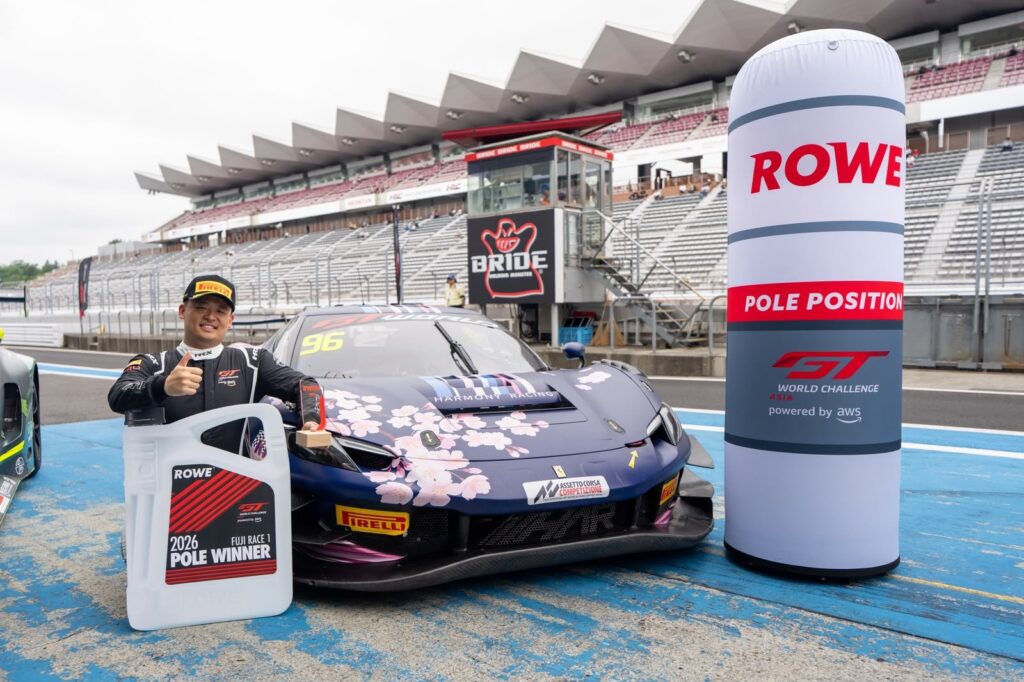 Harmony and Origine share Fuji wins as Lu Wei cuts the 2026 GTWC Asia lead to four points and secures his record eighth series victory.