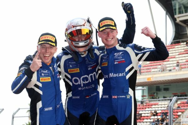Garage 59 win the GTWC Europe Race in Barcelona
