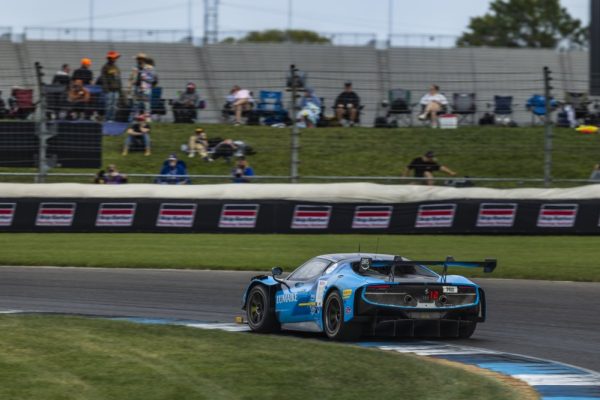2026 Indianapolis 8 Hour | Race after 4 Hours | Schandorff leads Martin at halfway as championship battles intensify Schandorff leads Martin at halfway in the 2026 Indianapolis 8 Hour as Wright takes control of Pro-Am and AF Corse leads Am.