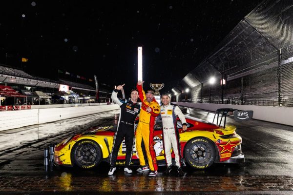 GMG Racing drivers reflect on historic 2026 Indianapolis 8 Hour victory and GTWC America Pro-Am title Washington, Pera and Güven reflect on the historic Indianapolis 8 Hour victory of GMG Racing, Pro-Am titles and Porsche's 2026 IGTC success.