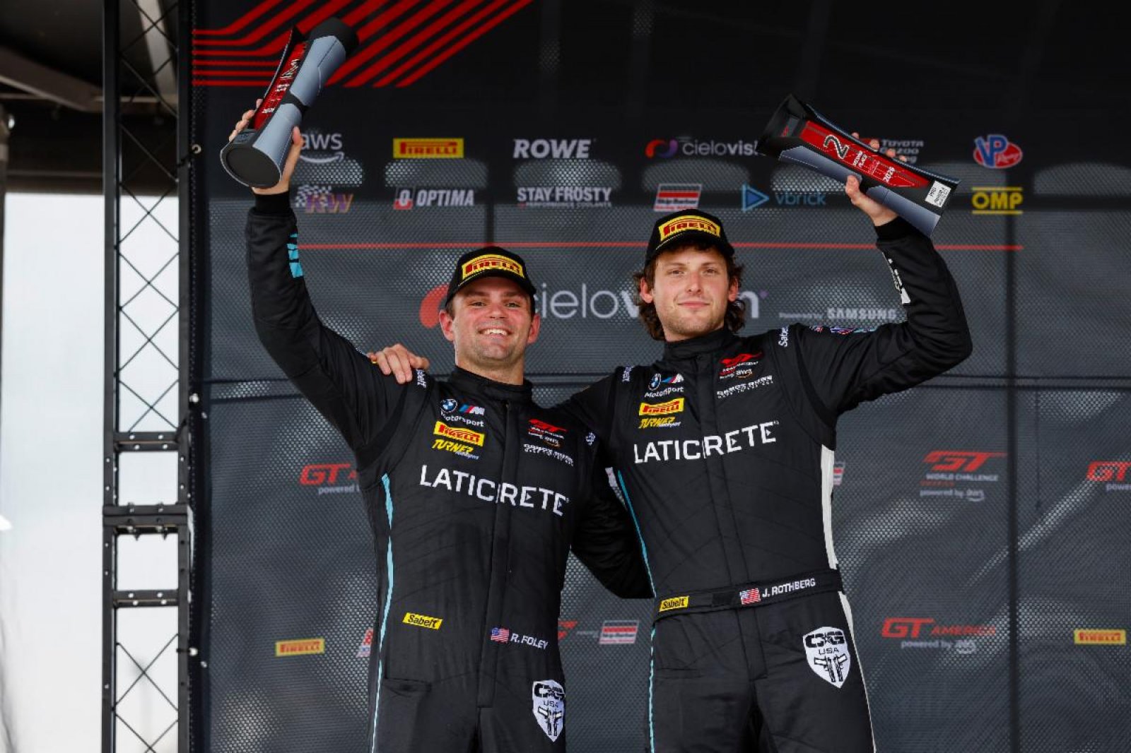 Turner Motorsport earns first Pro podium at COTA as Foley and Rothberg secure P2, signalling strong progress in GTWC America.