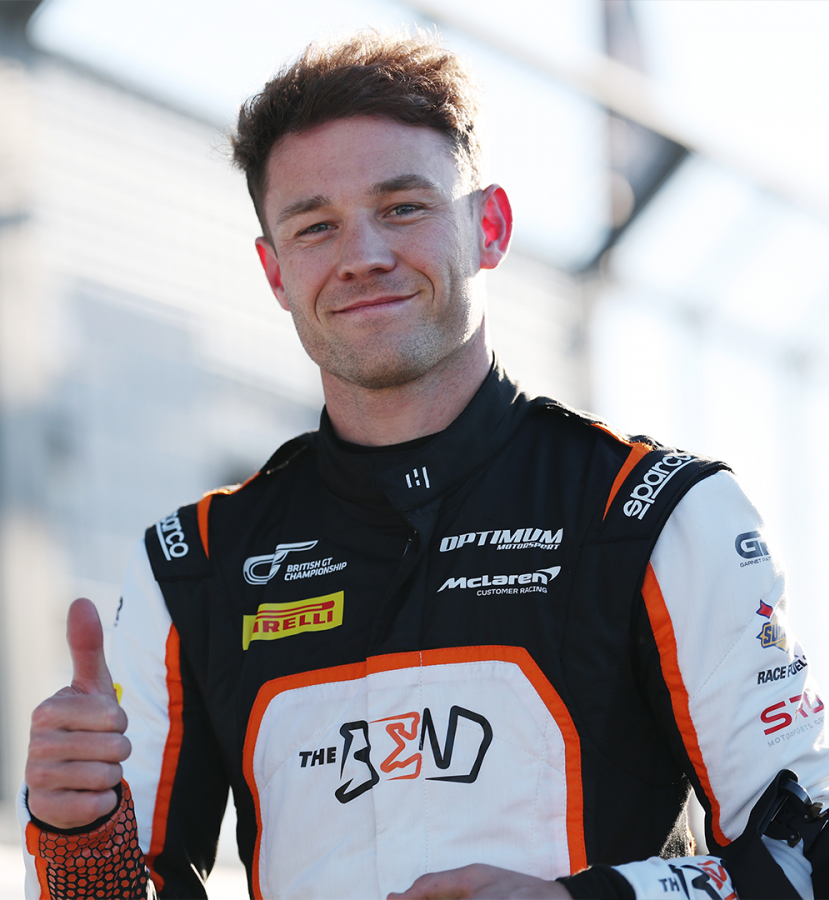 JP Drake steps up to GT3 with Team BRM at The Bend, partnering mentor Garnet Patterson in 2026 GTWC Australia debut.
