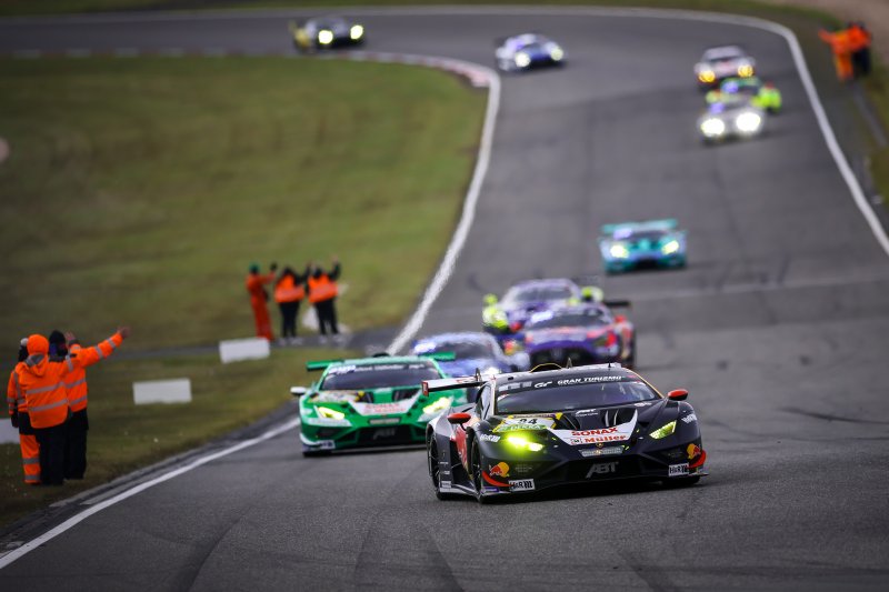ABT Lamborghini loses 2026 Nürburgring 24 Hours runner-up finish after failing post-race checks, promoting Aston Martin to second.