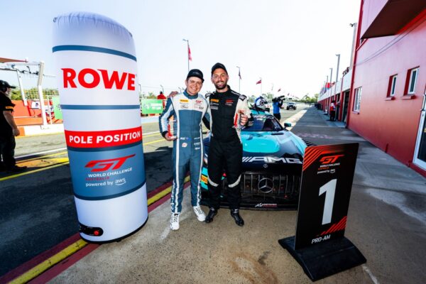 2026 GTWC Australia | Queensland | Qualifying | Targett and Tigani secure double pole Targett and Tigani took both 2026 GTWC Australia pole positions in Queensland as Tigani Motorsport swept Saturday Qualifying sessions.