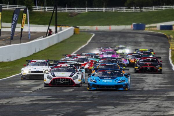 2026 GTWC America: Standings after Round 4 (Road Atlanta) GTWC America standings after Road Atlanta: JMF leads Pro, GMG tops Pro-Am, AF Corse dominates Am, and Mercedes-AMG leads overall.