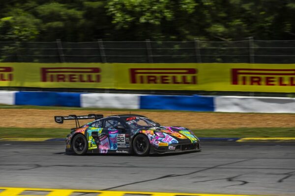 GMG Racing extended its GT World Challenge (GTWC) America Pro-Am lead after Washington and Sargent finished third at Road Atlanta.
