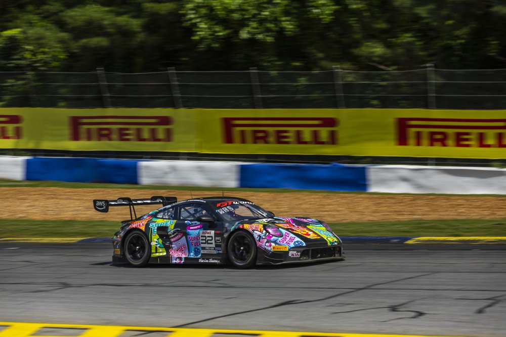 GMG Racing extended its GT World Challenge (GTWC) America Pro-Am lead after Washington and Sargent finished third at Road Atlanta.