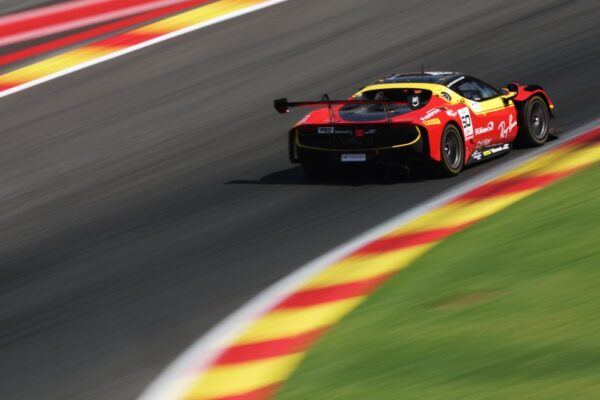 Arthur Leclerc led Spa 24H FP2 for AF Corse as Ferrari stayed fastest, with Fabian Schiller second ahead of Thursday's Qualifying.