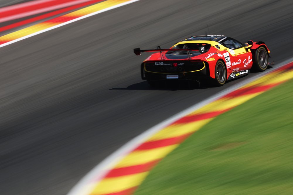 Arthur Leclerc led Spa 24H FP2 for AF Corse as Ferrari stayed fastest, with Fabian Schiller second ahead of Thursday's Qualifying.