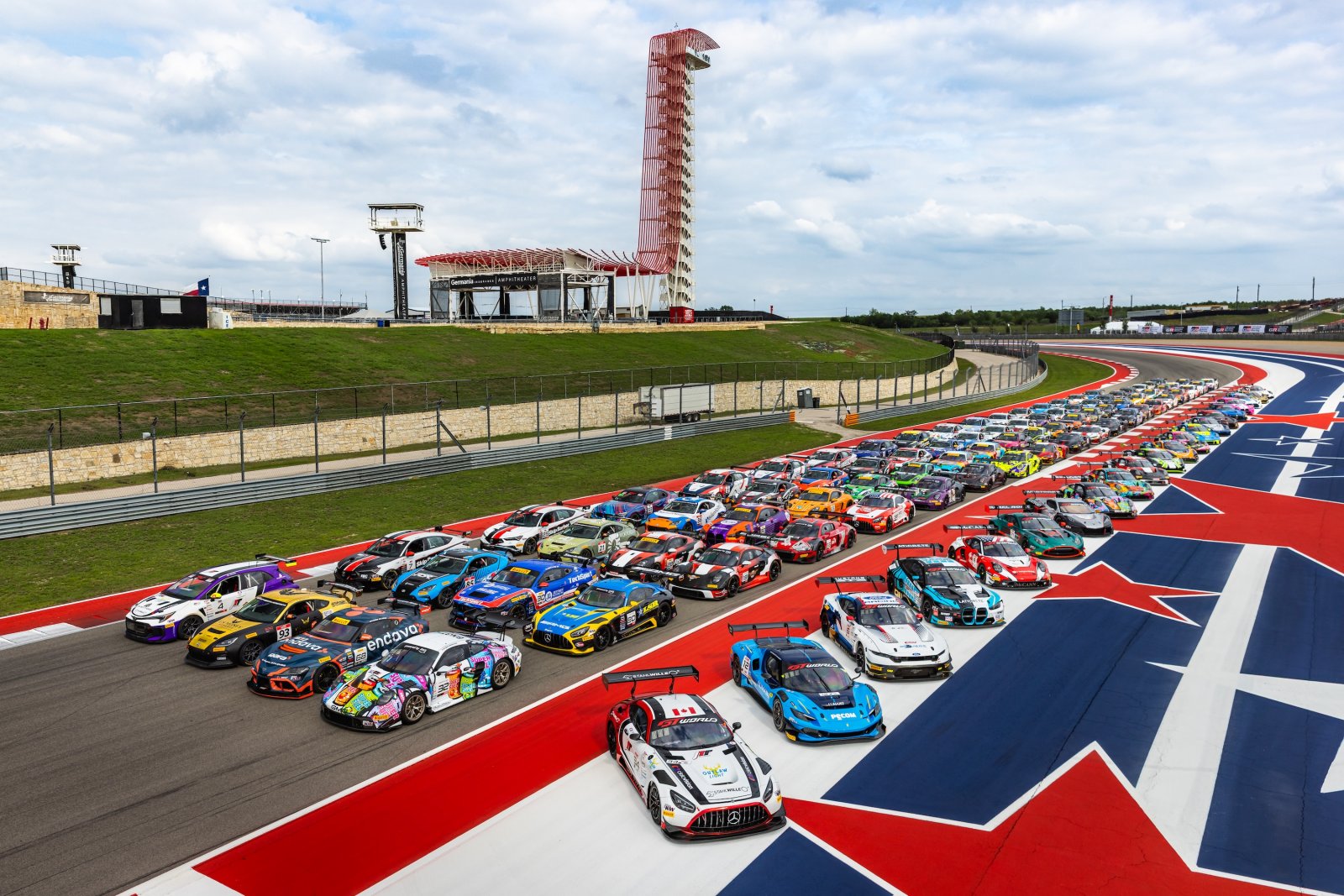 IGTC adds the Texas 8 Hour at COTA and joins Super GT300 at Suzuka as its revised five-round 2027 calendar runs through September.