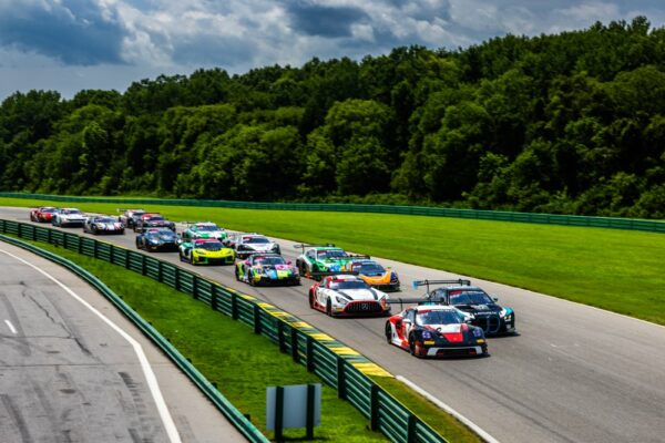 SRO America confirms new 2026 GTWC America rules, mandating Bronze starters and revising pit, points rules.