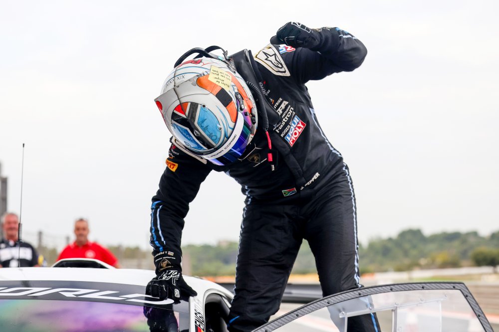 Grasser Racing claimed Pole during GTWC Europe Qualifying in Valencia