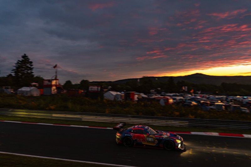 Winward Mercedes wins Nürburgring 24 Hours after late driveshaft failure denies Verstappen Racing victory on debut.